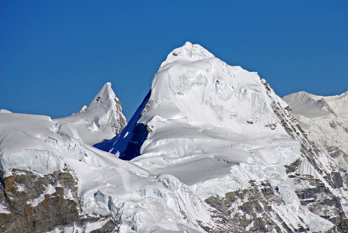 13 10 Kangtega Close Up From Mera Peak Eastern Summit